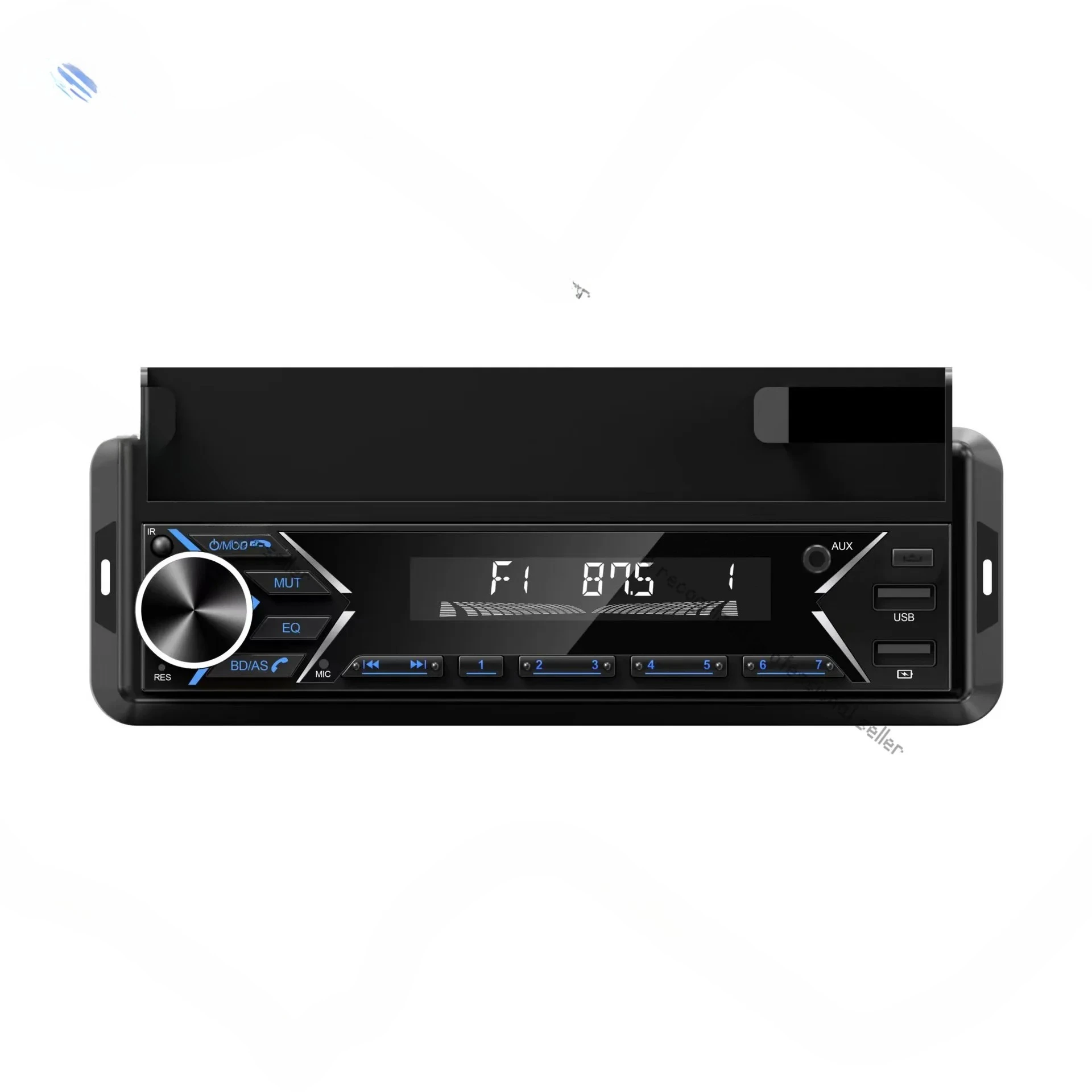 

for Dedicated To Car Mp3 Mobile Bluetooth Connection,Phone Holder, Colorful Lights, Application Control, Dual USB Charging 986