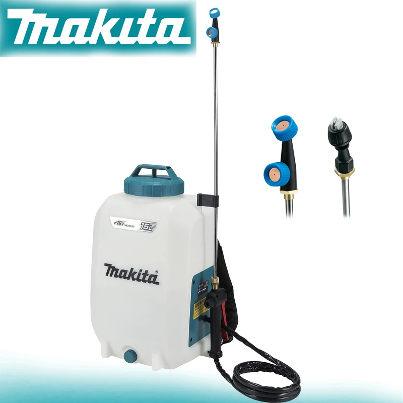 

Makita DUS158Z 18V LXT 15L Backpack Sprayer Automatic Spraying Machine Disinfecting Pesticides