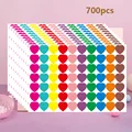 700pcs 10 sheets