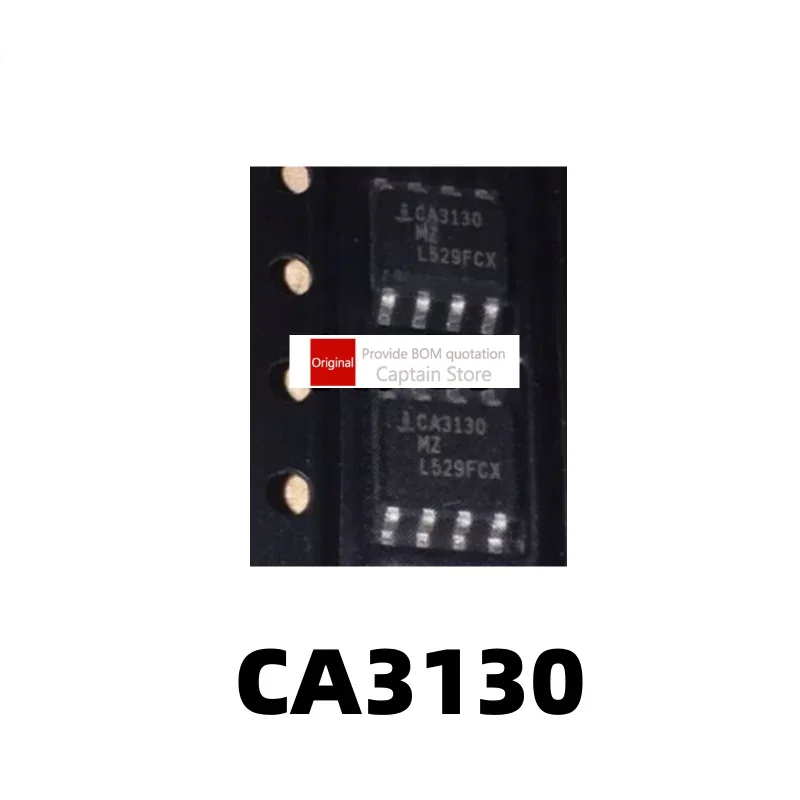 5PCS CA3130MZ SOP8 CA3130 CA3130A CA3130AMZ operational amplifier chip SOP8