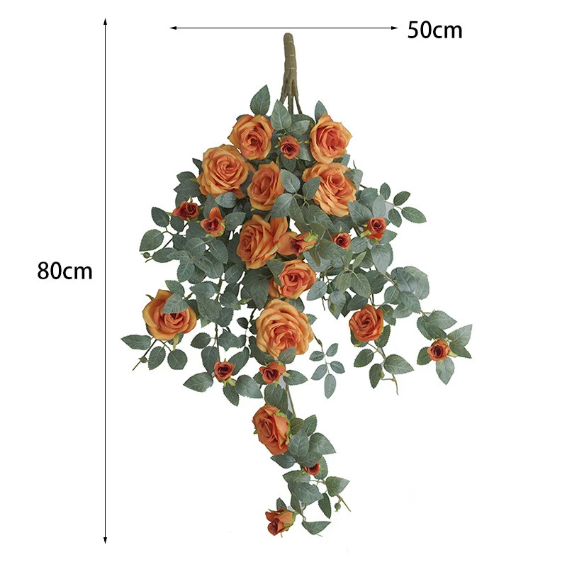 6 ألوان محاكاة باقة الورد لباب نافذة حديقة الديكور التصوير المناظر الطبيعية 22 الفرنسية ارتفع فاينز