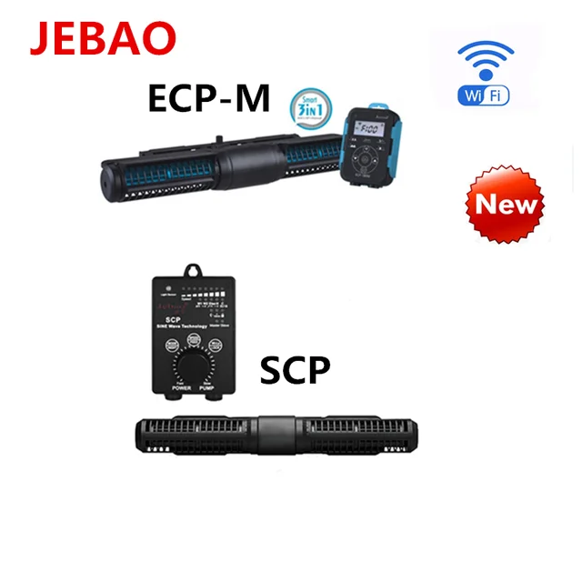 Jebao-クロスフローポンプ2023,ECP-70m m,90m,120m,scp 70 90 150,コントロールモーター用バージョン150 -  AliExpress