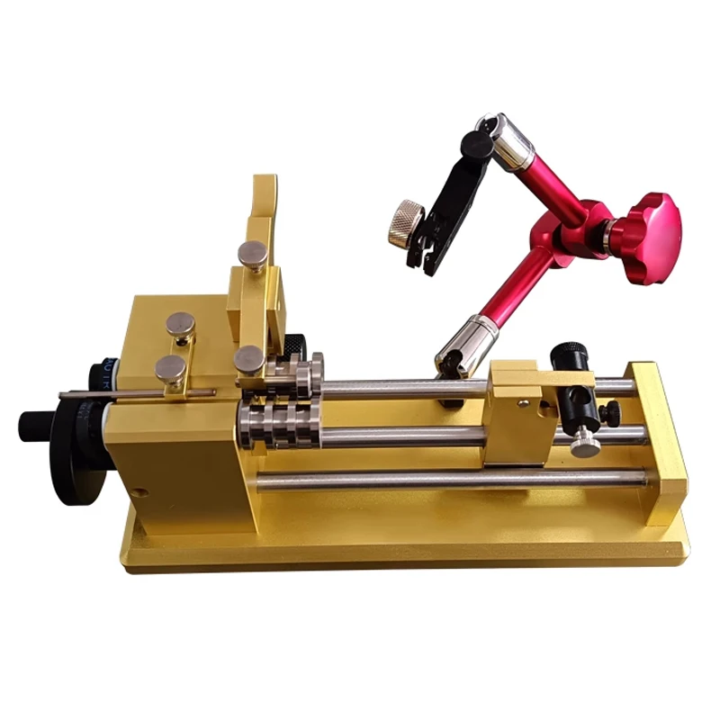 Testeur de concentricité, jauge de concentricité d'arbre, Instrument de mesure de déflexion, taille personnalisée, précision disponible
