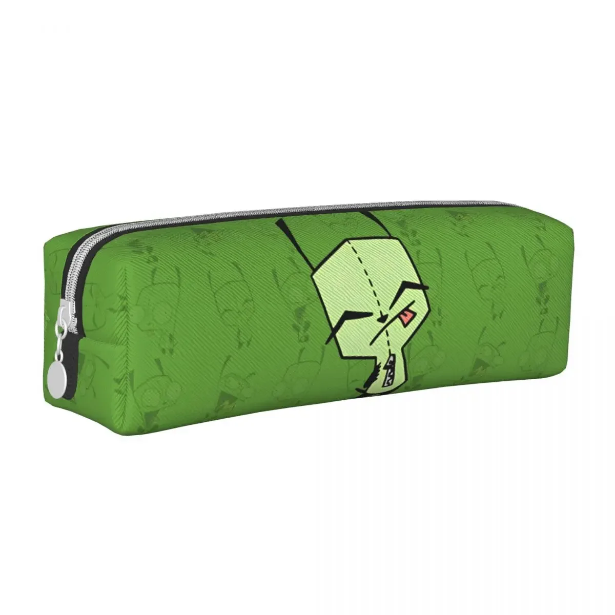 

Dog Gir Invader Zim Pencil Cases Fashion Cartoon Pen Holder Bag for Student Big Capacity Students School Zipper Pencilcases