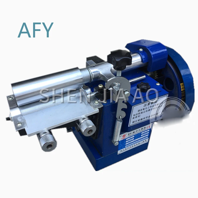 1PC 12CM Automatic Gluing Machine for Shoe Making Equipment Desktop Adjustable Edge Bonding Tool for Upper Sole Assembly 220V