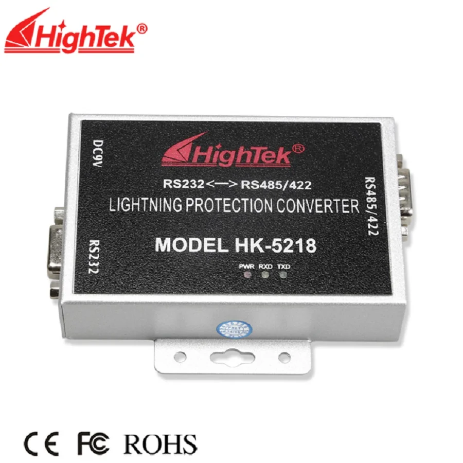 HighTek HK -5218 Industrial grade Rs232 To Rs485/422 Active Isolated Interface Converter