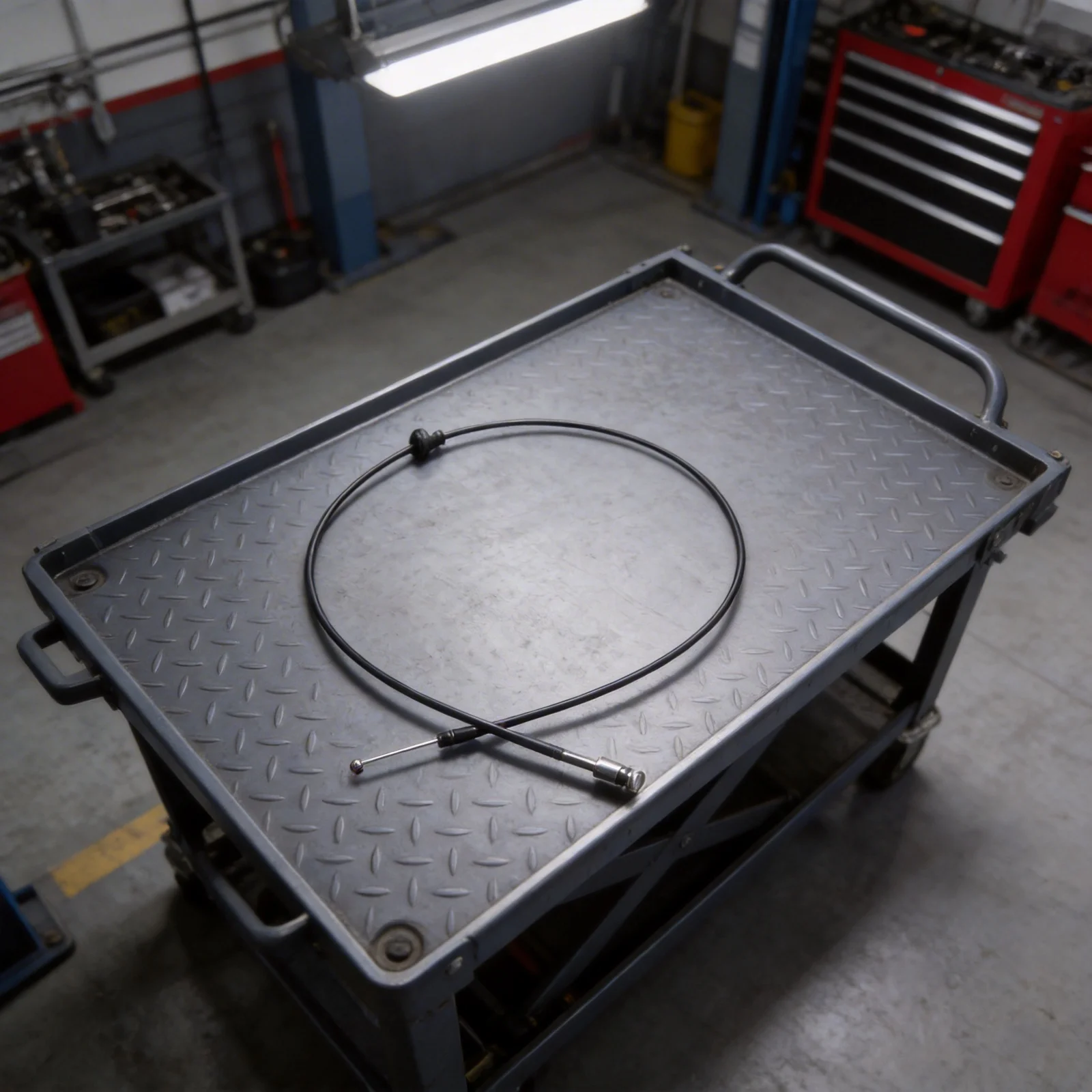 

Car Hood Release Cable Latch Handle For Kia For Sportage 2011-2016 81190-3W000 ABS Black Front Hood Release Cable Accessories