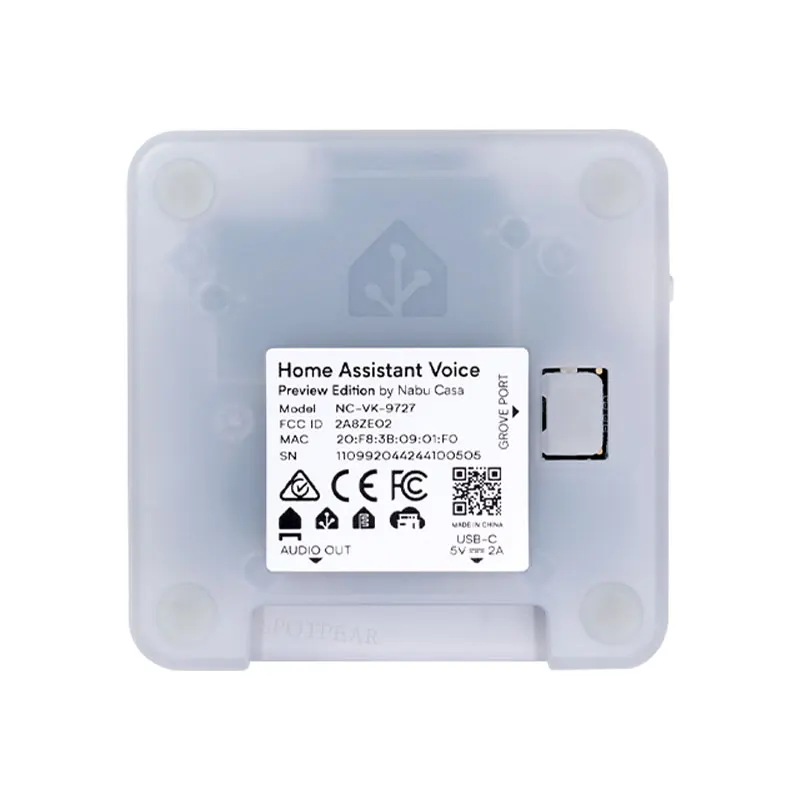 Picture 4: SeeedStudio Home Assistant Voice open source 2.4 GHz WiFi Bluetooth Smart home voice assistant