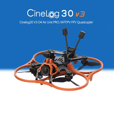 GEPRC Cinelog30 V3 O4 Pro SPEEDX2 1404 3850KV XT30 F722 45A 32Bit AIO Quadcopter RC Freestyle Drone