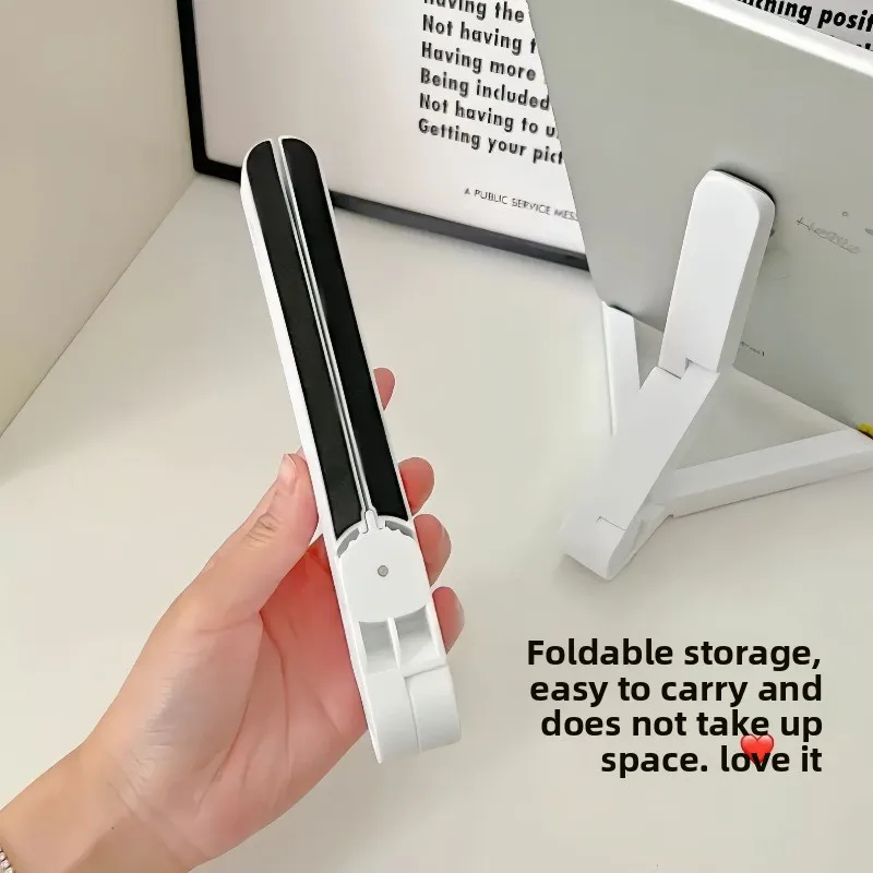 NEW Triangle Fold Travel Portable Adjustable Phone Tablet Stand Holder For4-10 Inch Kindle Fire Smart Phones Mini Screen Support