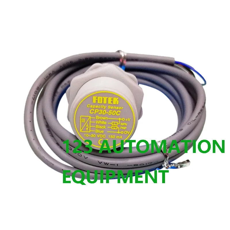 Authentic New FOTEK CP30-50C 50CB 50S 50SB Capacitive Proximity Sensor Switch High Precision