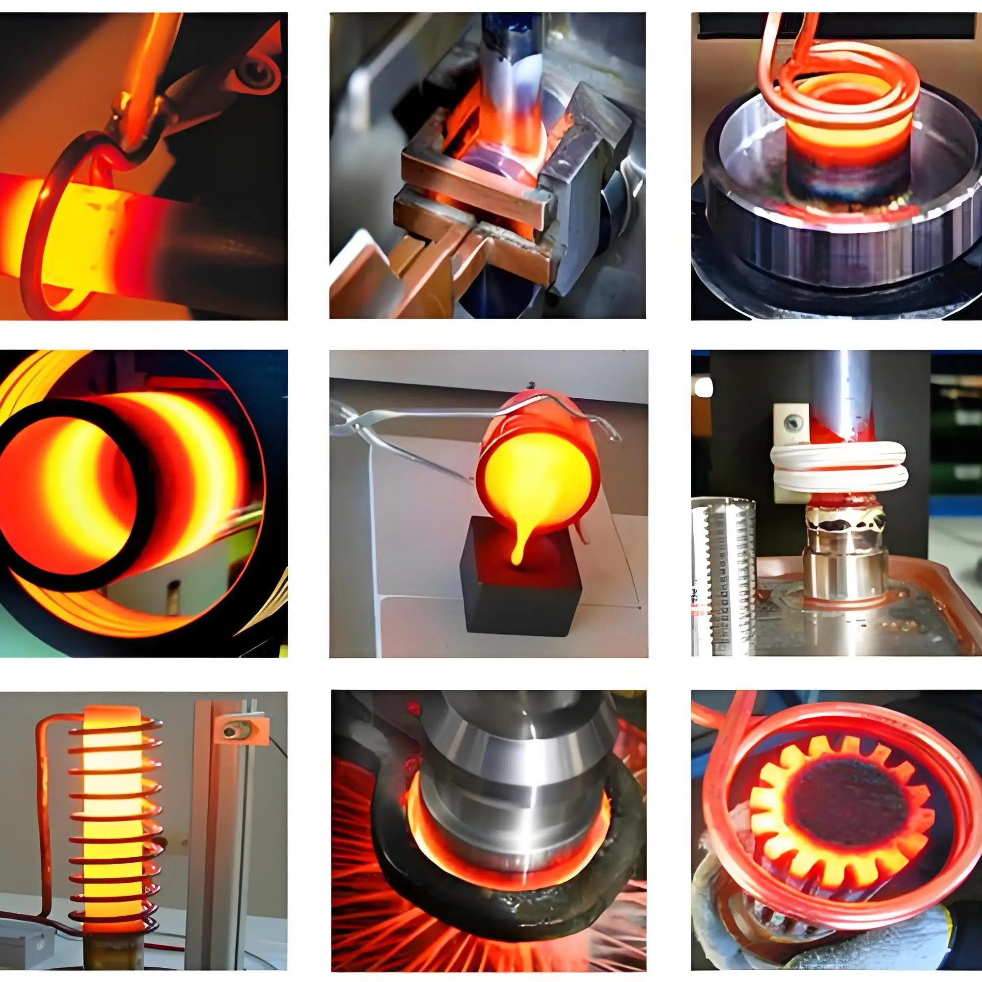 120KW High Frequency Electromagnetic Induction Heater for Metal Forging PLC+Touch Screen Control Easy Operate