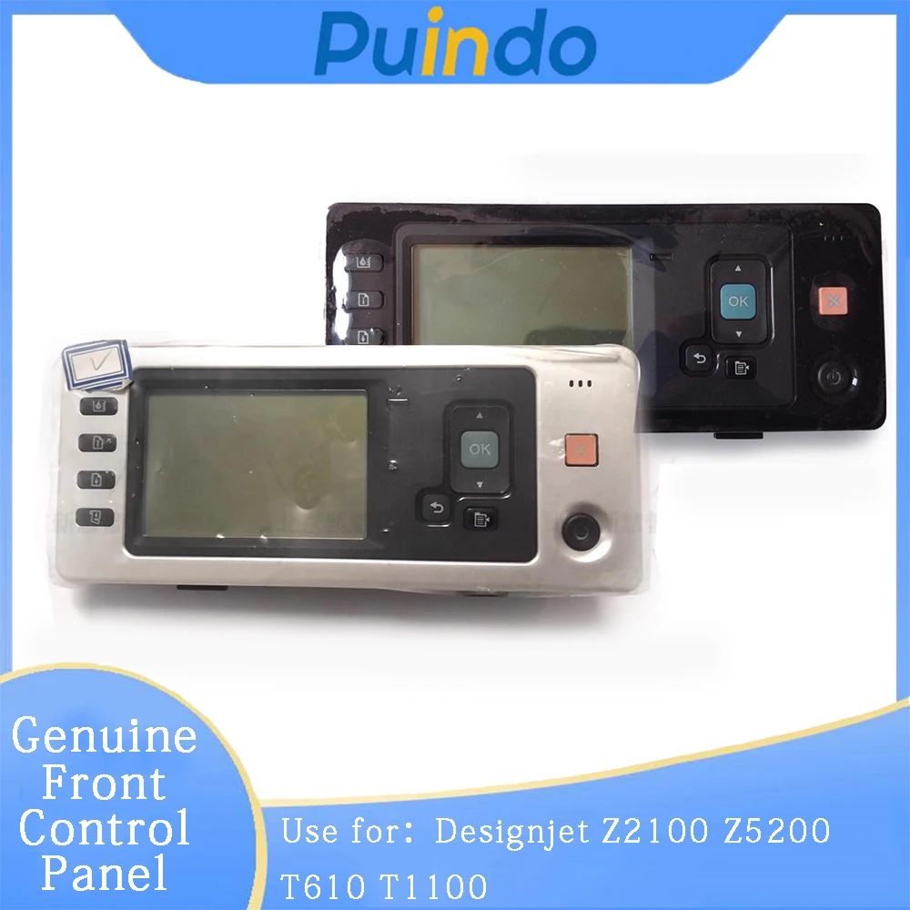 q6675-60060-panel-de-control-frontal-genuino-para-hp-designjet-z2100-z5200-t610-t1100-ch538-67032-q6684-60005