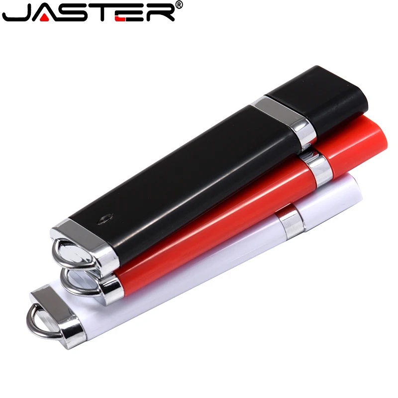 JASTER 10 PCS LOT USB 2.0 Flash Drive 128GB Creative Gift Memory Stick 64GB Red Blue Green White Pen Drive 32GB Black U Disk 16G