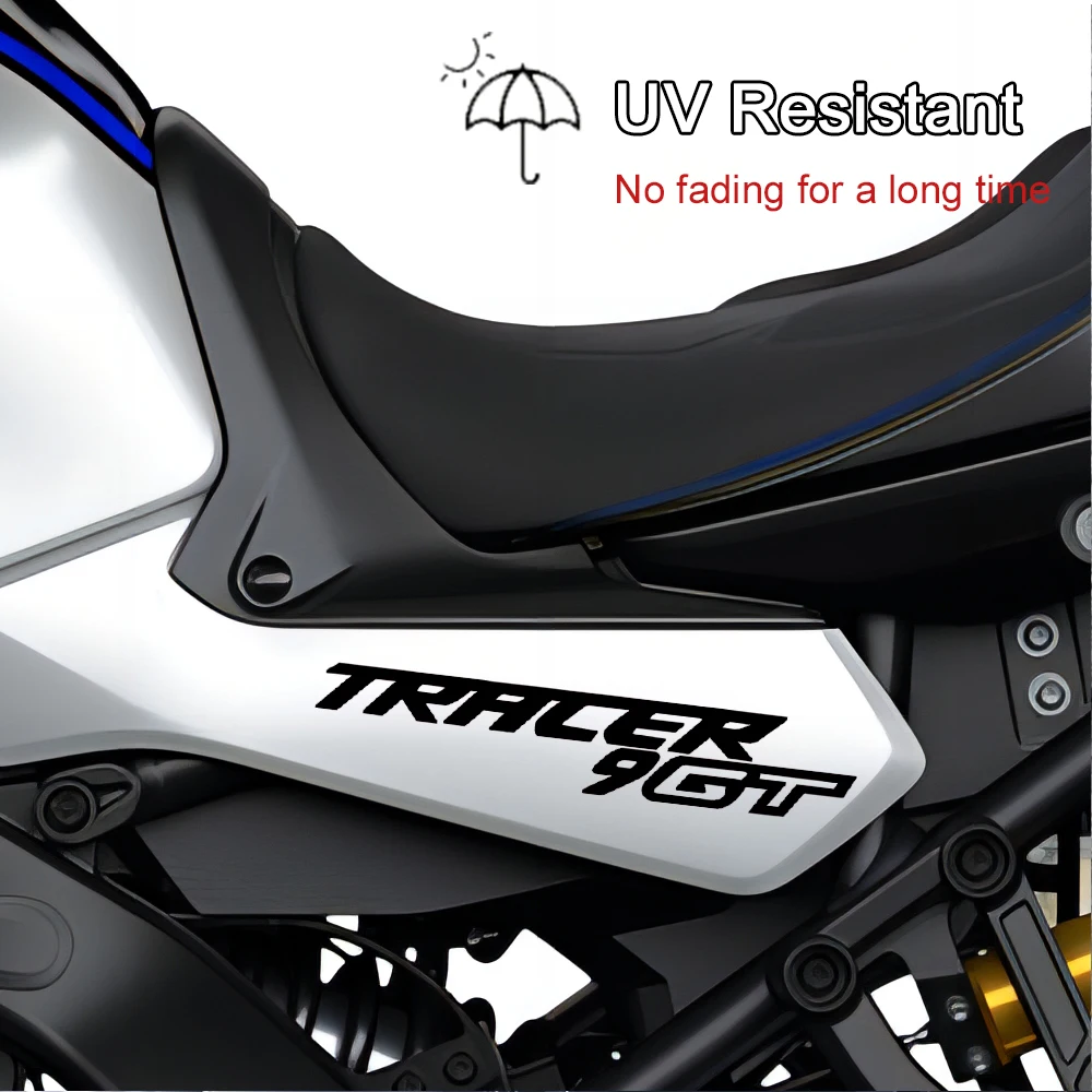 For Yamaha Tracer 9 GT Tracer9GT Tracer9 9GT 2018 2019 2020 2021 2022 2023 2024 Motorcycle Stickers Waterproof Decal Accessories