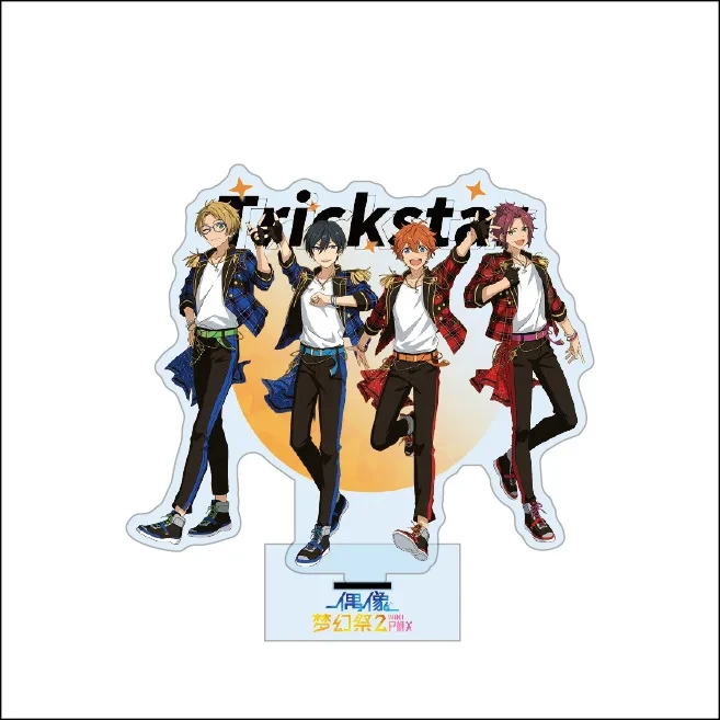 Ensemble Stars Anime Figures Tori Himemiya Sakuma Rei hakaze kaoru Cosplay Acrylic Stand Model Plate Desk Decor Standing Sign