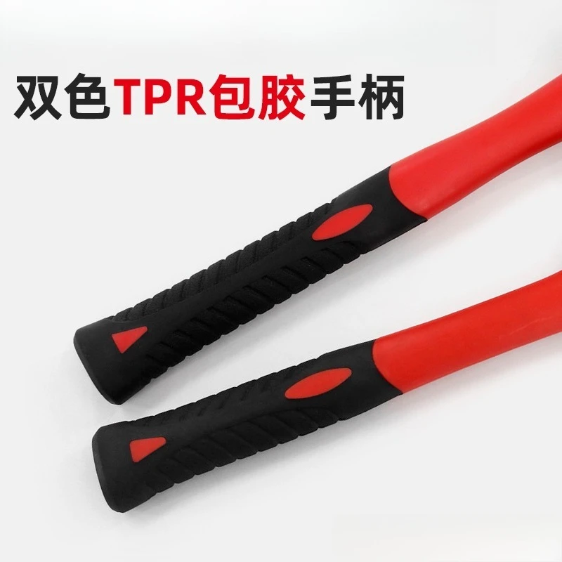 مطرقة صناعية من الدرجة الصناعية 2025 مطرقة مثمنة بمقبض ناعم مقاس 16 بكسل مطرقة يدوية شكل مربع