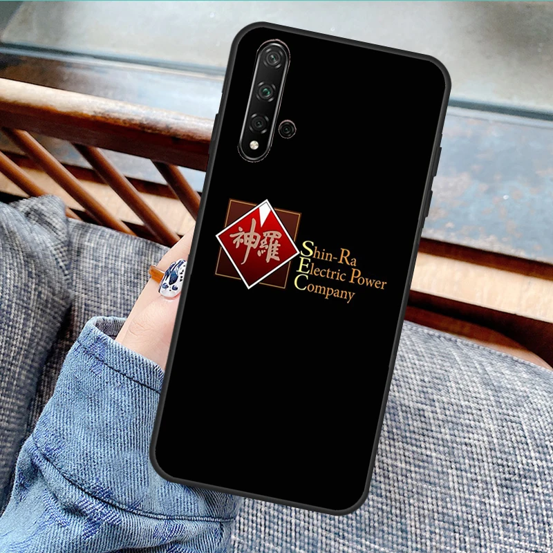 Shin Ra Fantasy Final لهواوي Nova 10 SE 9 12i 11i 8i 12s Y90 Y60 Y70 Y72 Y61 Y91 P20 P30 P40 Lite P60 Pro Case