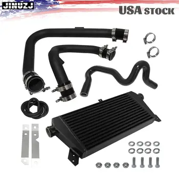 適用於 1996-2001 年大眾帕薩特和奧迪 A4 B5 1.8T 的升級版前置中冷器套件(黑色) 8 最佳銷售 奧迪A4 B5改裝 - №3