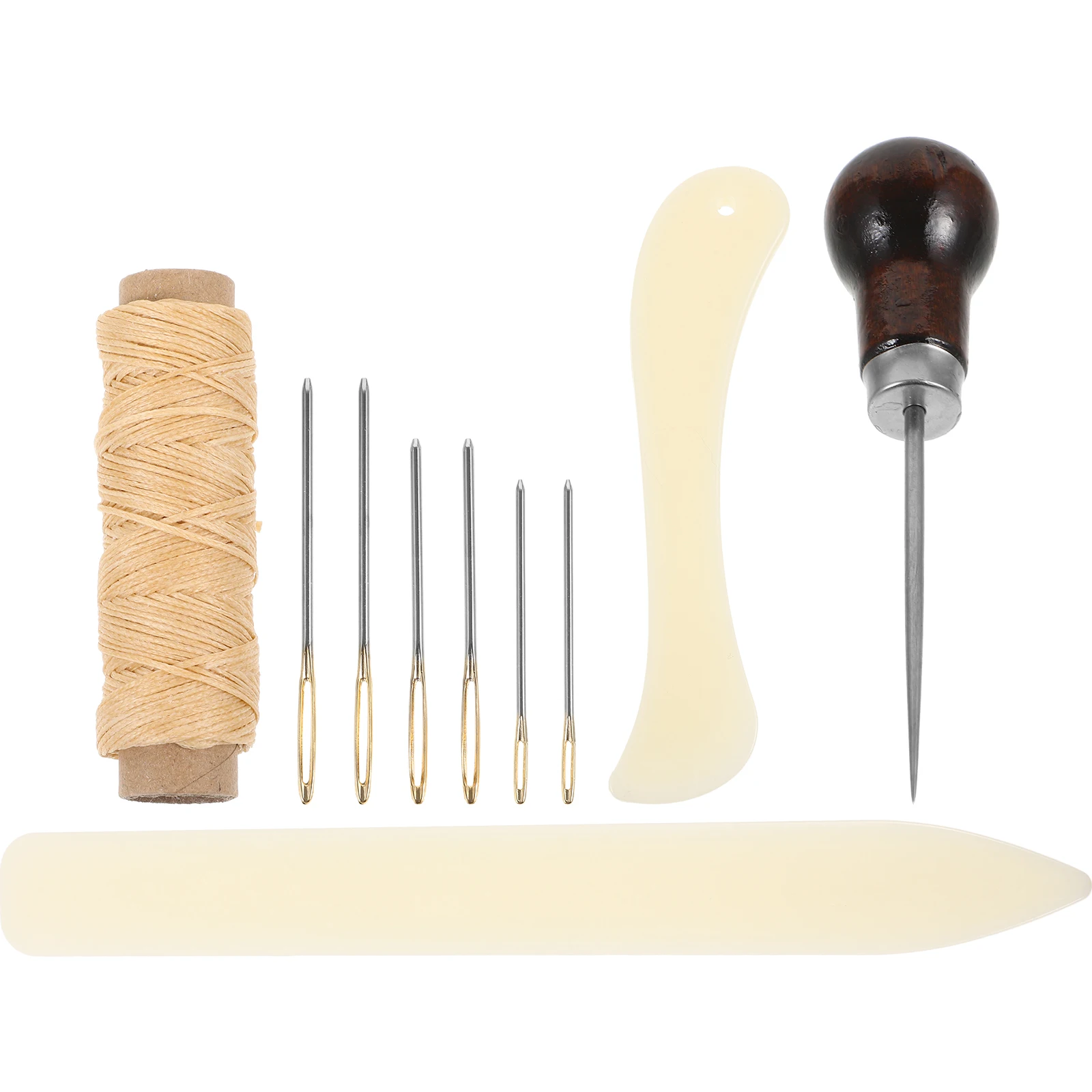 

Craft Kits H Sewing Tools DIY Working Supplies Book Binding Starter Kit Awl Professional Tools