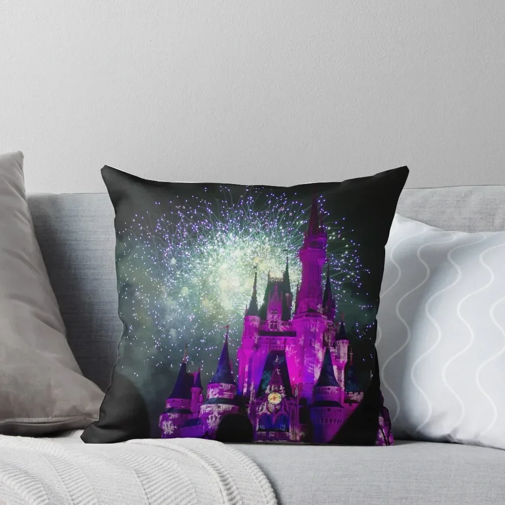 Make a Wish Throw Pillow Christmas Pillow Covers Pillowcases Pillow