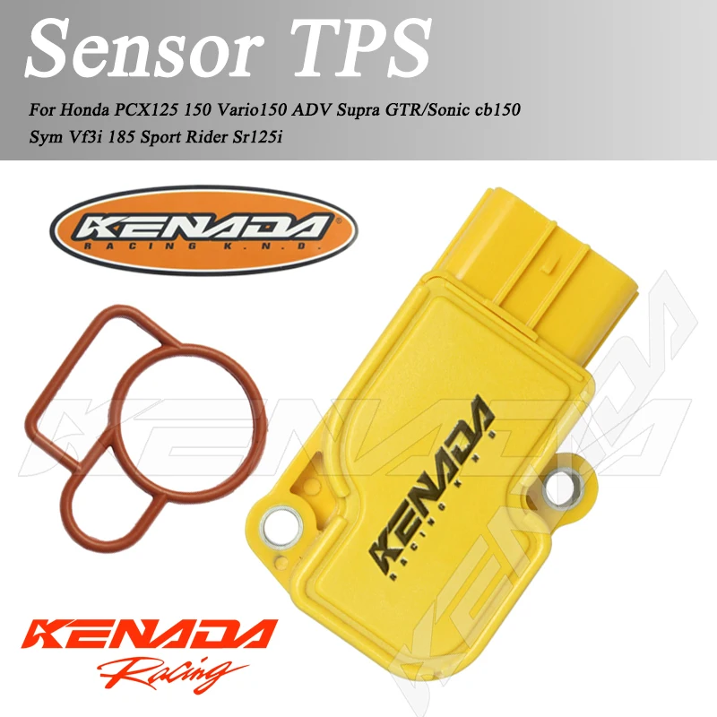 For Honda PCX125 150 Vario150 ADV Supra GTR/Sonic cb150 Sym Vf3i 185 Sport Rider Sr125i Throttle Position Sensor Set TPS