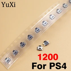 2/5Pcs For PS4 1200 DVD Drive Doard On OFF Button Key Power Switch Button For PlayStation 4 Slim CUH-1215 SAC-001 Console