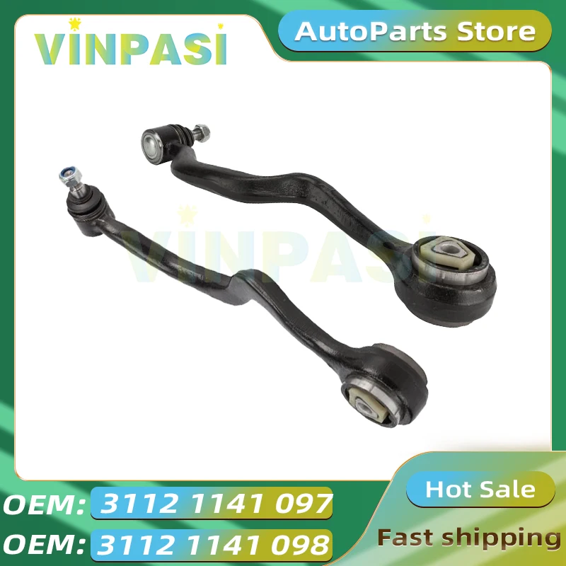 

Suspension Control Arm Suitable for BMW 5 Series E34 Front Left Front Right Traction Control Arm 31121141097 31121141098