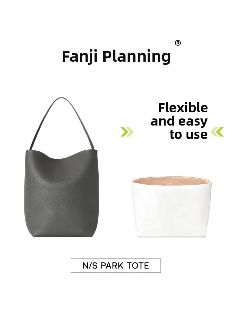 

DuPont Paper Inner Buet Bag with Zipper Casual Simple Sle Pure Color Leisure Universal Single oulder Tote Bag