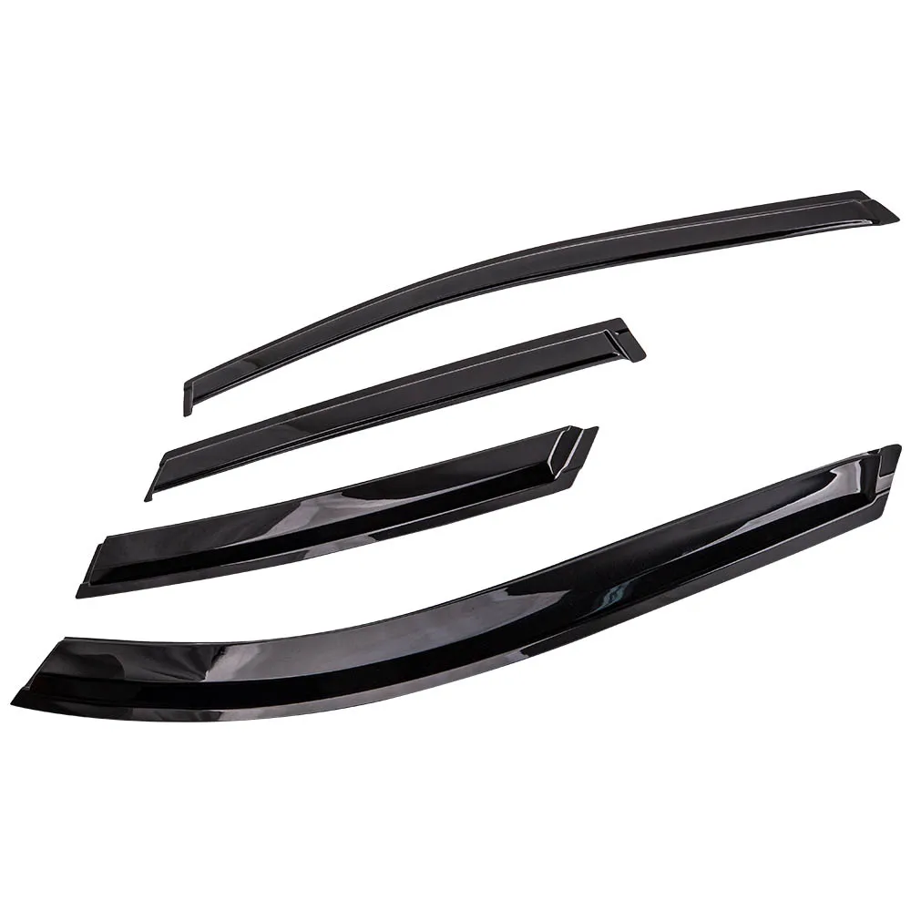 

Window Visor Sun Rain Guard Vent Shade Deflector for Honda CRV CR-V 2007-2011