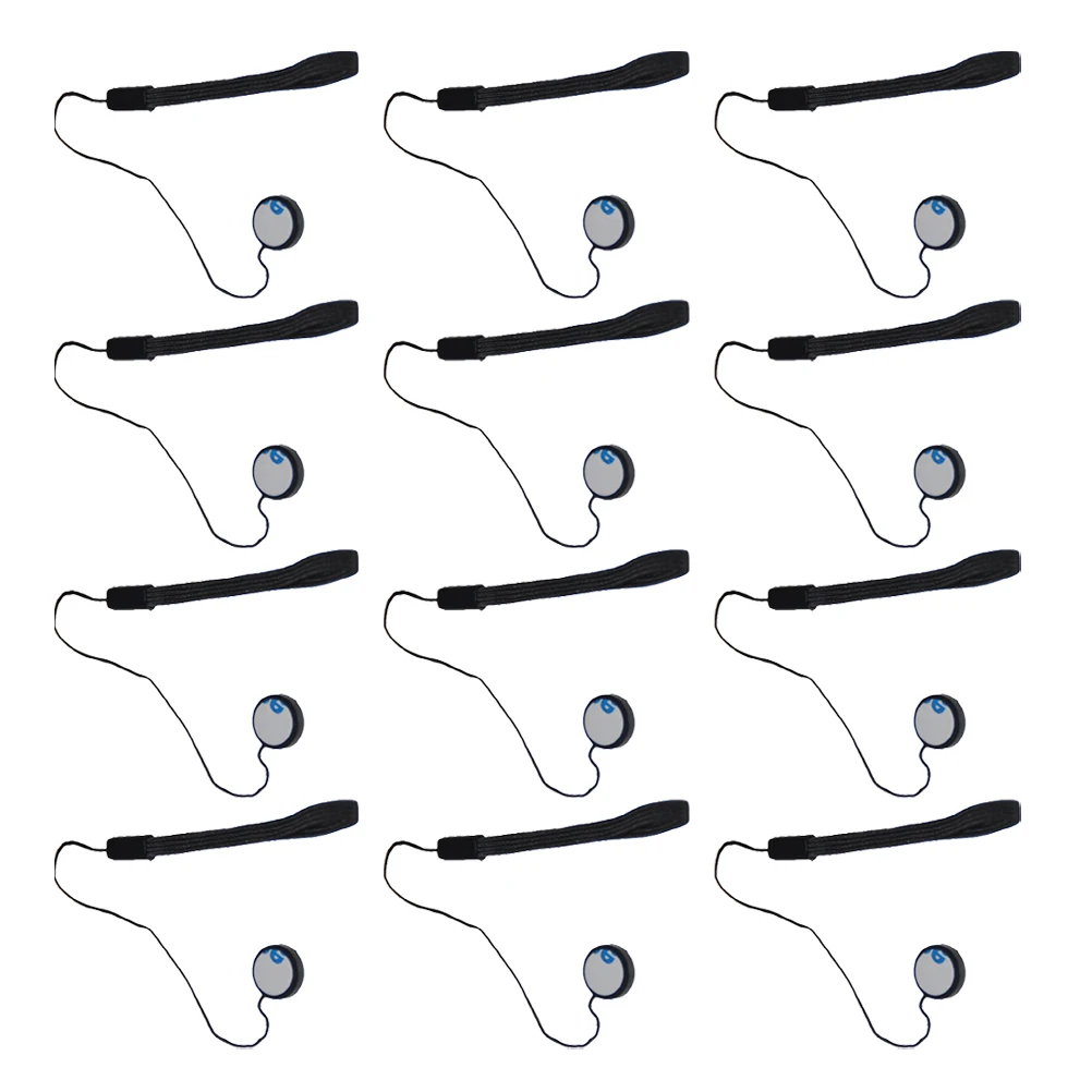 

20 Pcs Camera Anti Lost Rope Wrist Strap Strong Universal Compact Mini Polyester Lens Cap Slip Accessories Practical