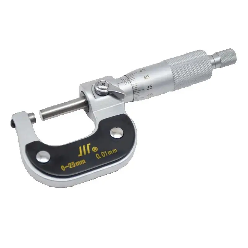 

0-25mm 0.01mm Accurate Measurement Tool Outside External Metric Gauge Micrometer Machinist Measurement