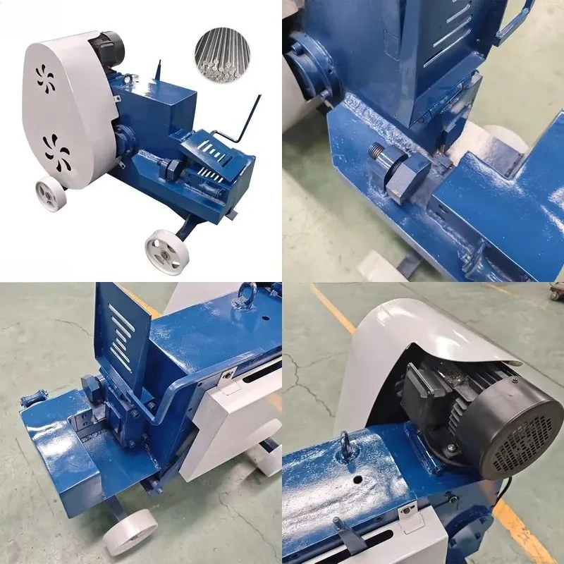XC45Pro New Design Manufacturer Screw Concrete Steel Bar Cutting Machine 45mm Rebar Cutter