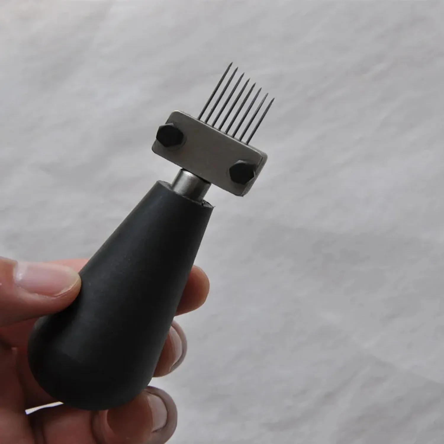 Multi agulhas de cabelo ferramentas de agulha de injeção de cabelo para perucas topper formação cabeça fazendo e reparo