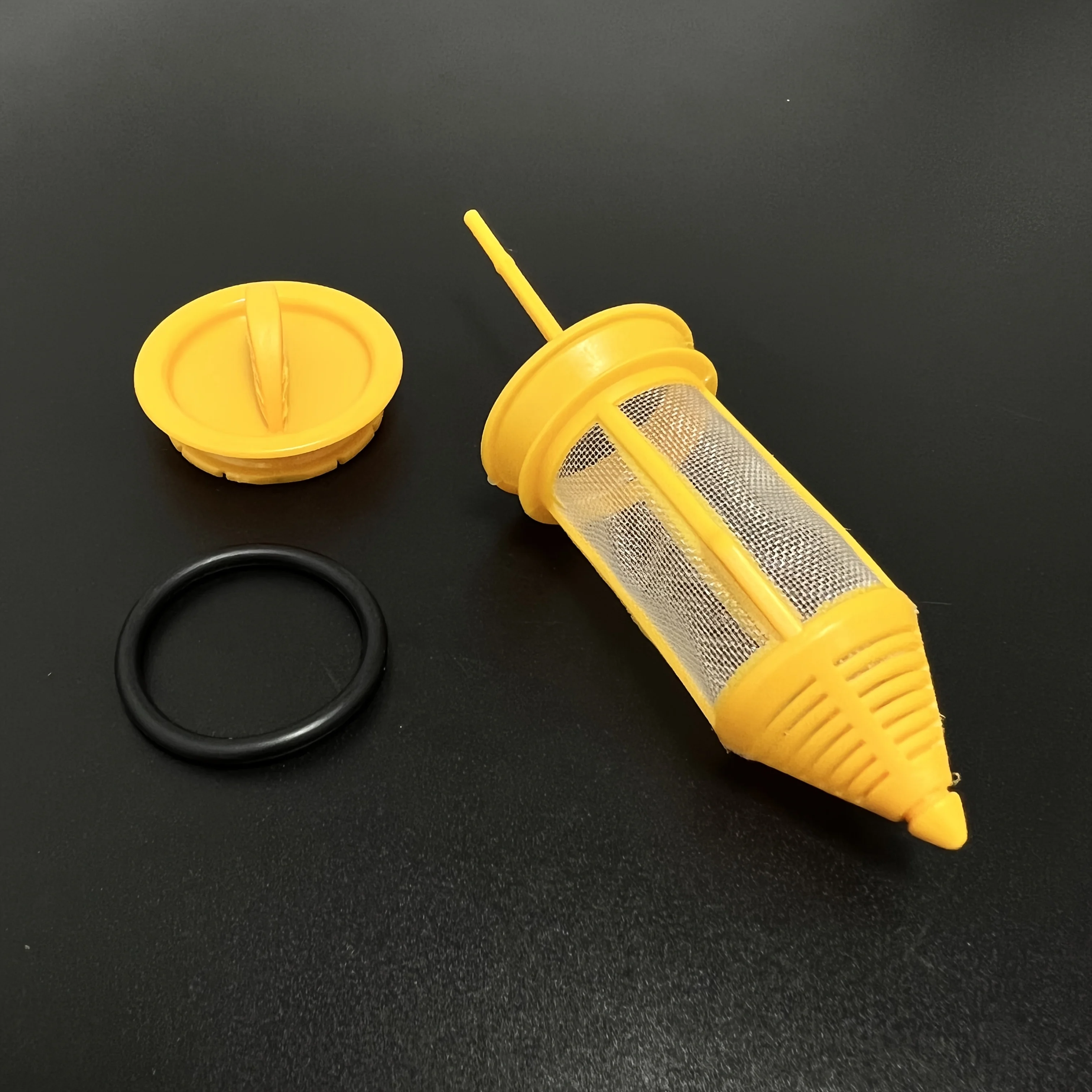 2/5PCS Strong and Weak Suction Filter,Dental Materials Water Filter Cup, Dirt Collection Cup, Filter Saliva Suction Screen