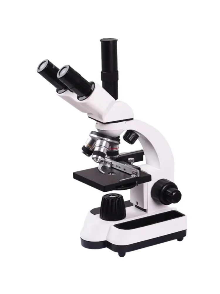 80.000 keer optische trinoculaire microscoop high-definition binoculaire microscoop met hoog vermogen - afbeelding 2