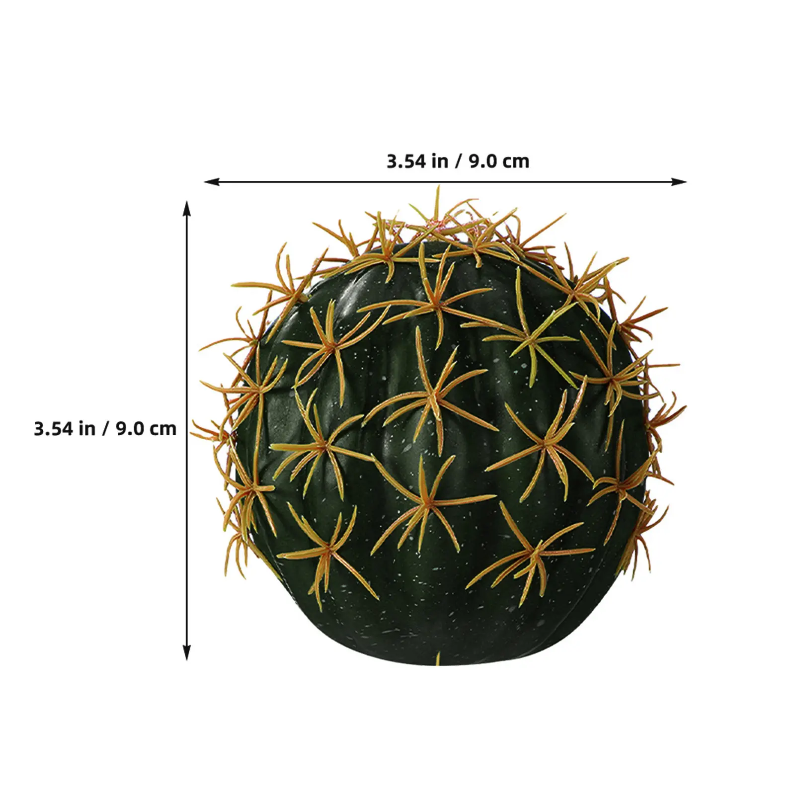 2Pcs Car Antenna Ball Toppers Cartoon Cactus Auto Accessory Exterior Decoration Car Mirror Dangler Antenna Auto Mirror Dangler