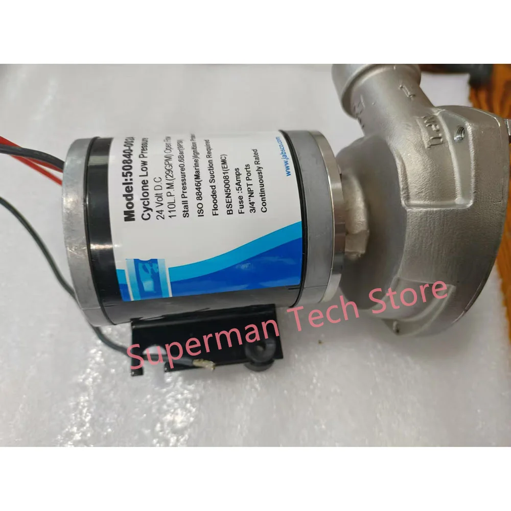 For JABSCO 50840-0024 24V5A Diaphragm Pump Imported Electric Water Pump