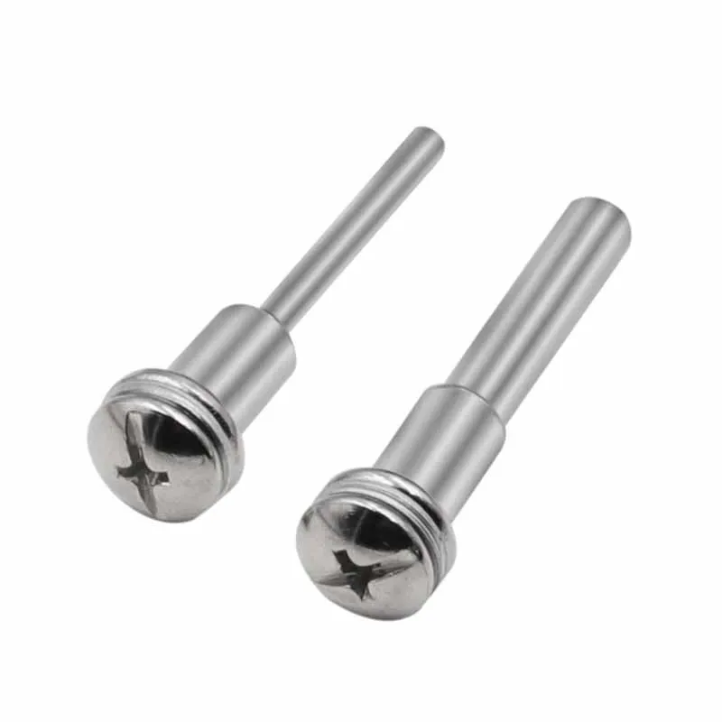 Saw Blade Mandrel 3.17/6mm Shank Cutting Disc Extension Rod Connective Rod For Dremel Rotary Power Tool Accessories