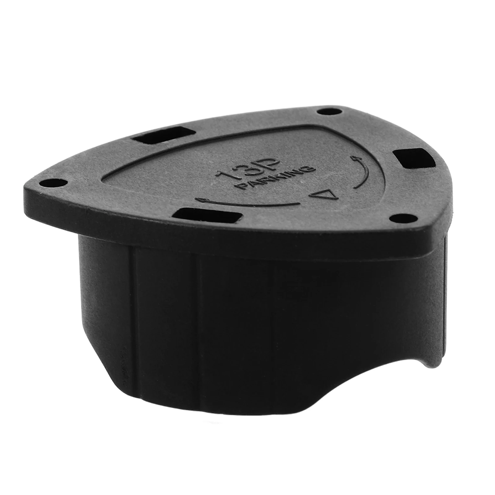 

13P Plug Cover Trailer Hitch Covers Round Ball Receiver Car Accessories for Trucks Dust Protection European St