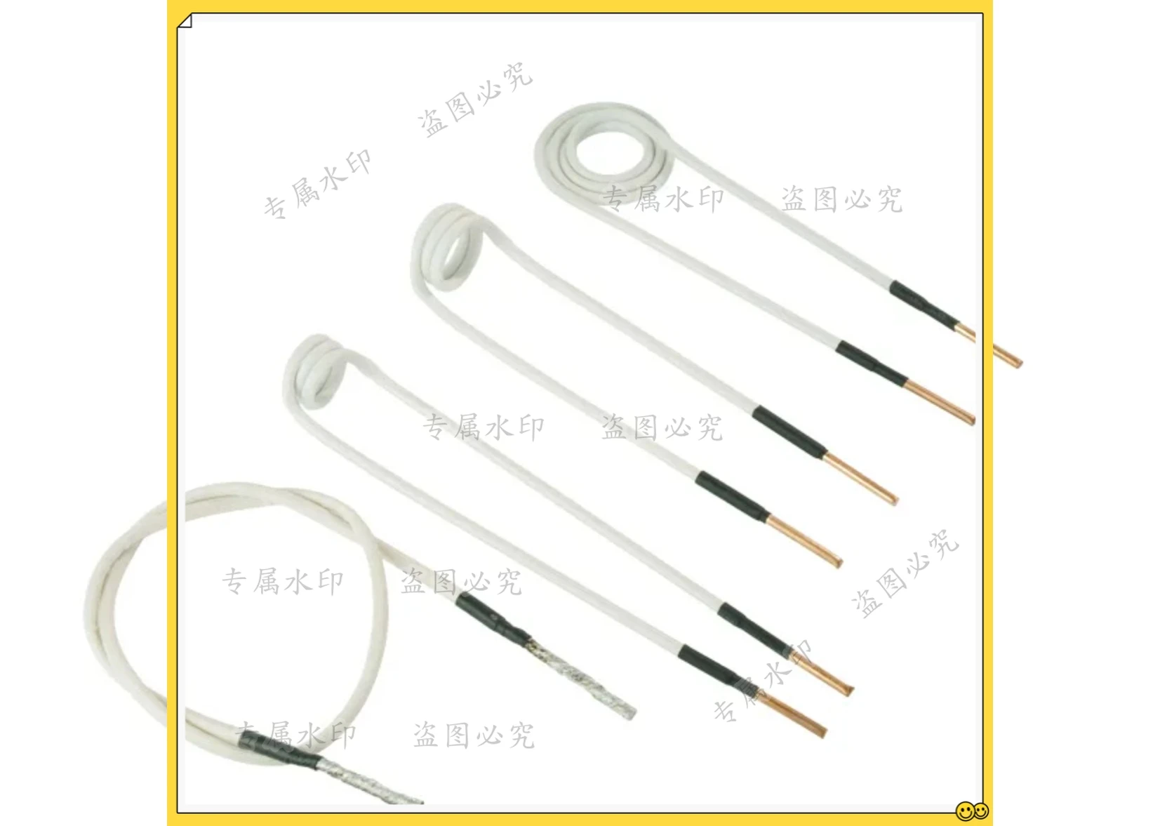 

Induction Heater Coil Kit for 1500W/1700W/1800W Magnetic Induction Heater