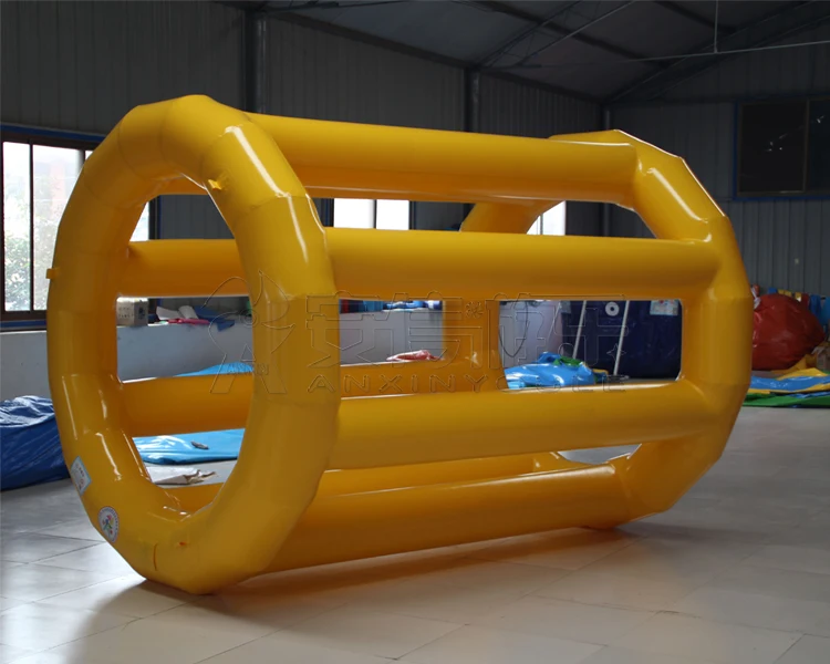 

Water Swimming Pool Toy Wonder Wheel Toy Inflatable Human Hamster Roller Wheel for Adult and Kids