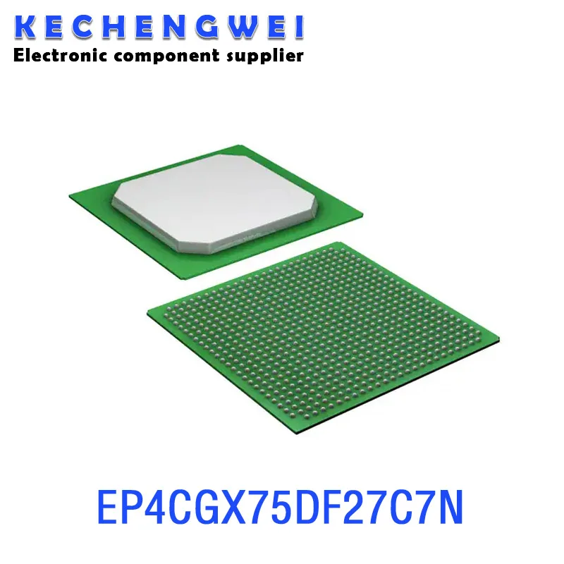 

EP4CGX75DF27C7N BGA672 Integrated Circuits (ICs) Embedded - FPGAs (Field Programmable Gate Array)