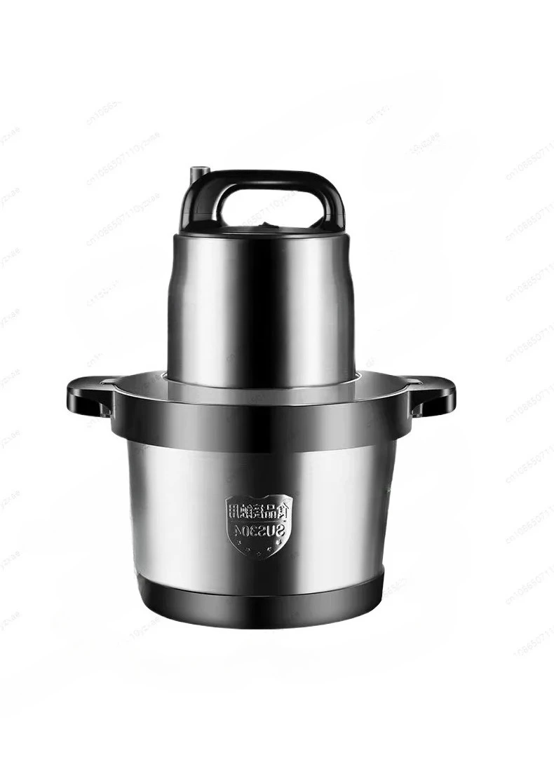 

Металлическая машина Fufu, бытовой кухонный миксер для еды, блендер для овощей Foufou, инструмент для смешивания, вилка европейского стандарта и США, большая емкость