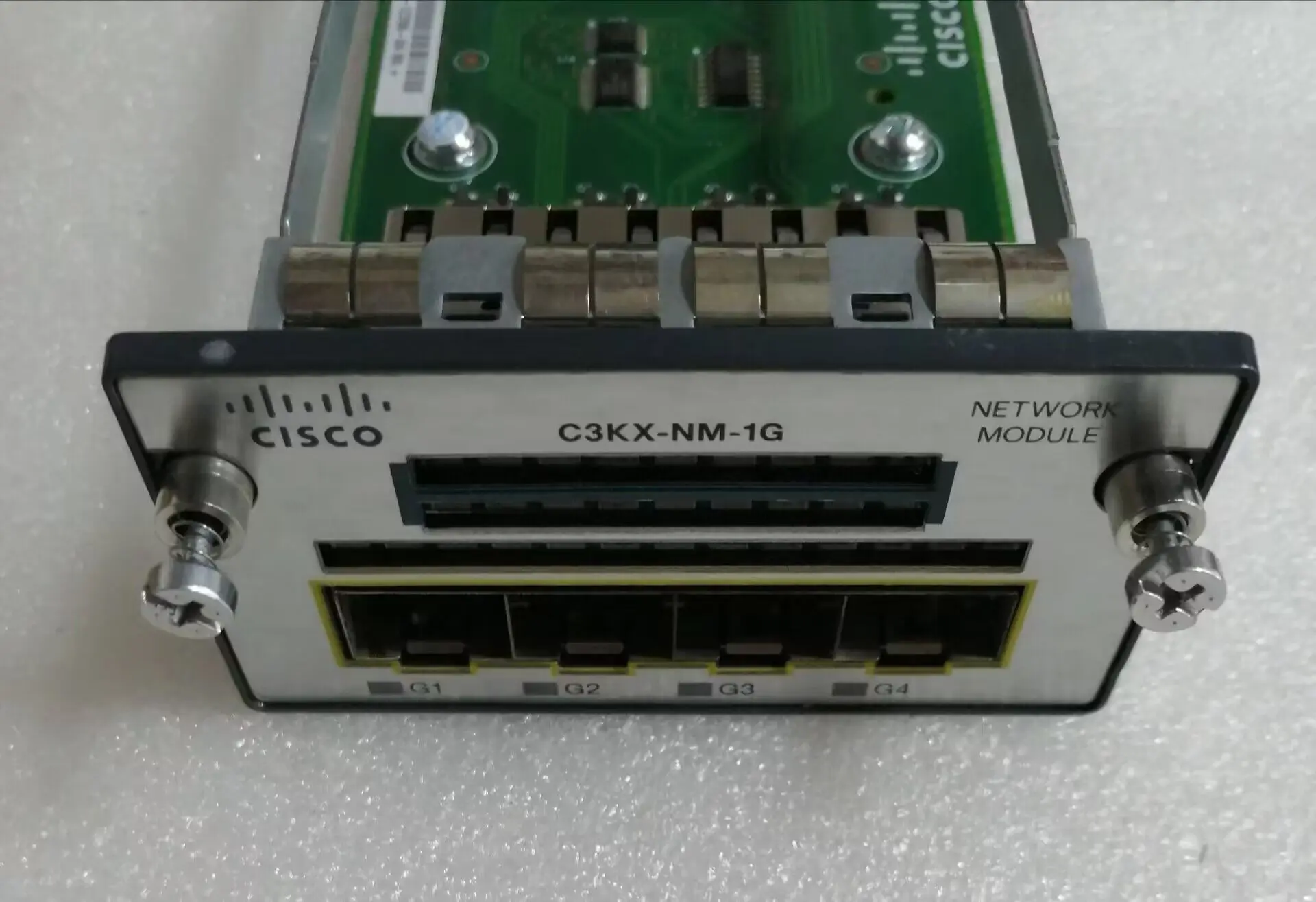 C3KX-NM-1G 4 Modul Jaringan Port SFP