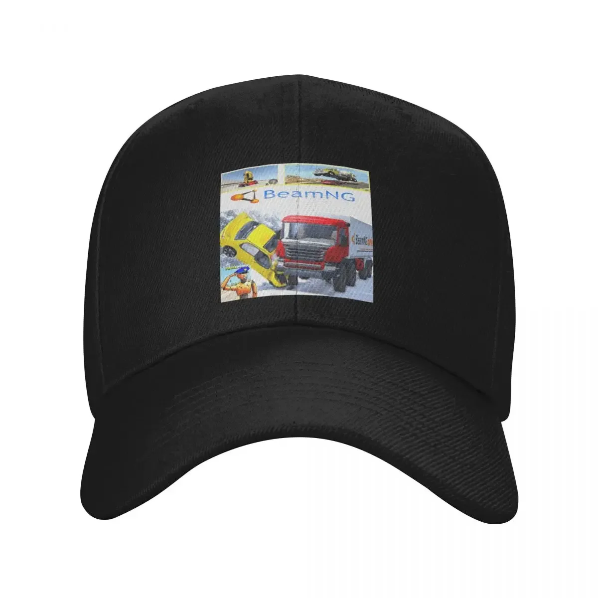 BeamNG Crash Hard Baseball Cap Dropshipping Luxury Brand Women's Men's