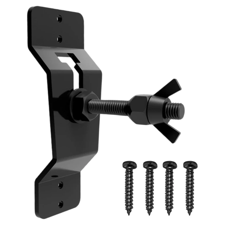 Компактные настенные кронштейны запасного колеса для грузовых прицепов Закрытое решение для хранения колес прицепа Qucik