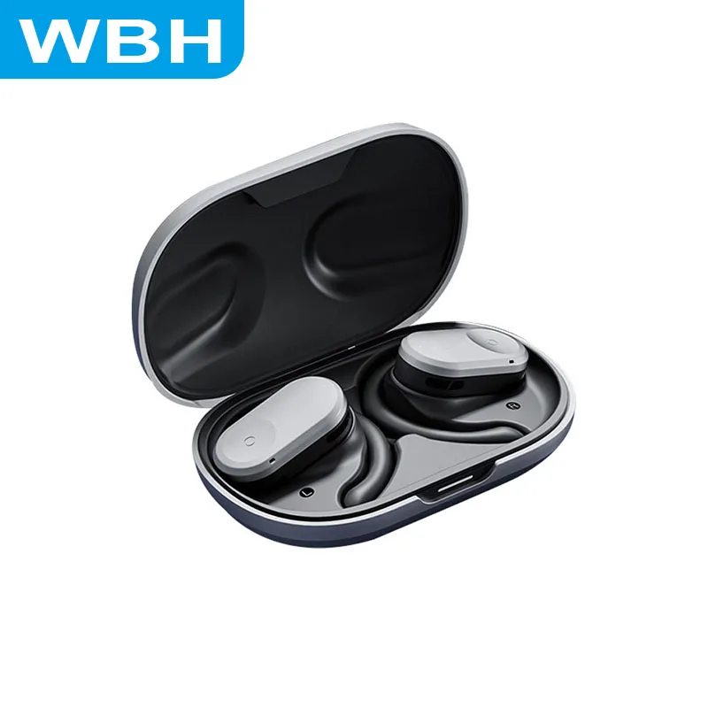 

Bluetooth Earphones, Wireless Universal 3D Surround Sound, Stereo Sound Quality, Long Battery Life Earphones，Hook-On