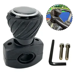 Labor Saving Auto Parts for Car Truck Tractor Forklift - Steering Wheel Spin Knob with 360 Degree Grip Ball Turning Hand Control