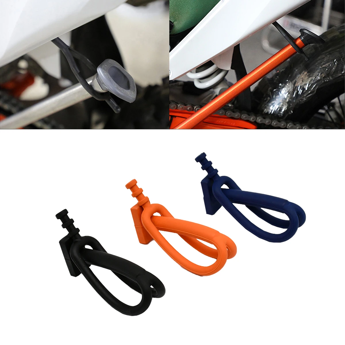 

Motocross Rubber Kickstand Side Stand Strap For KTM 125 250 300 350 450 500 300 EXC XCF XC XCFW EXCF XCW TPI Six Days1998-2024